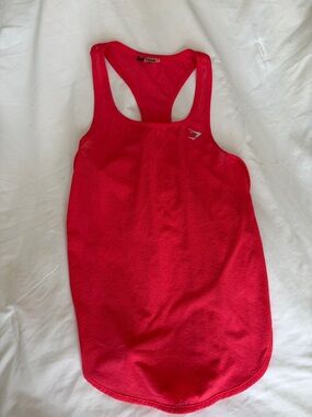 Gymshark Women's Bright pink Racerback Training Tank